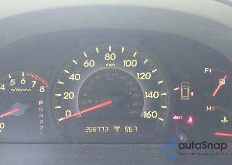 2006 Honda Odyssey Ex из США, поврежденный, VIN 5FNRL38436B049808